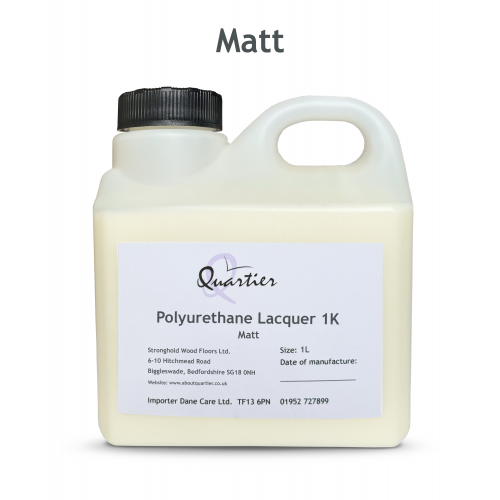 AboutQuartier Polyurethane Lacquer 1K Matt 1ltr  400.0202.1000 (DC)